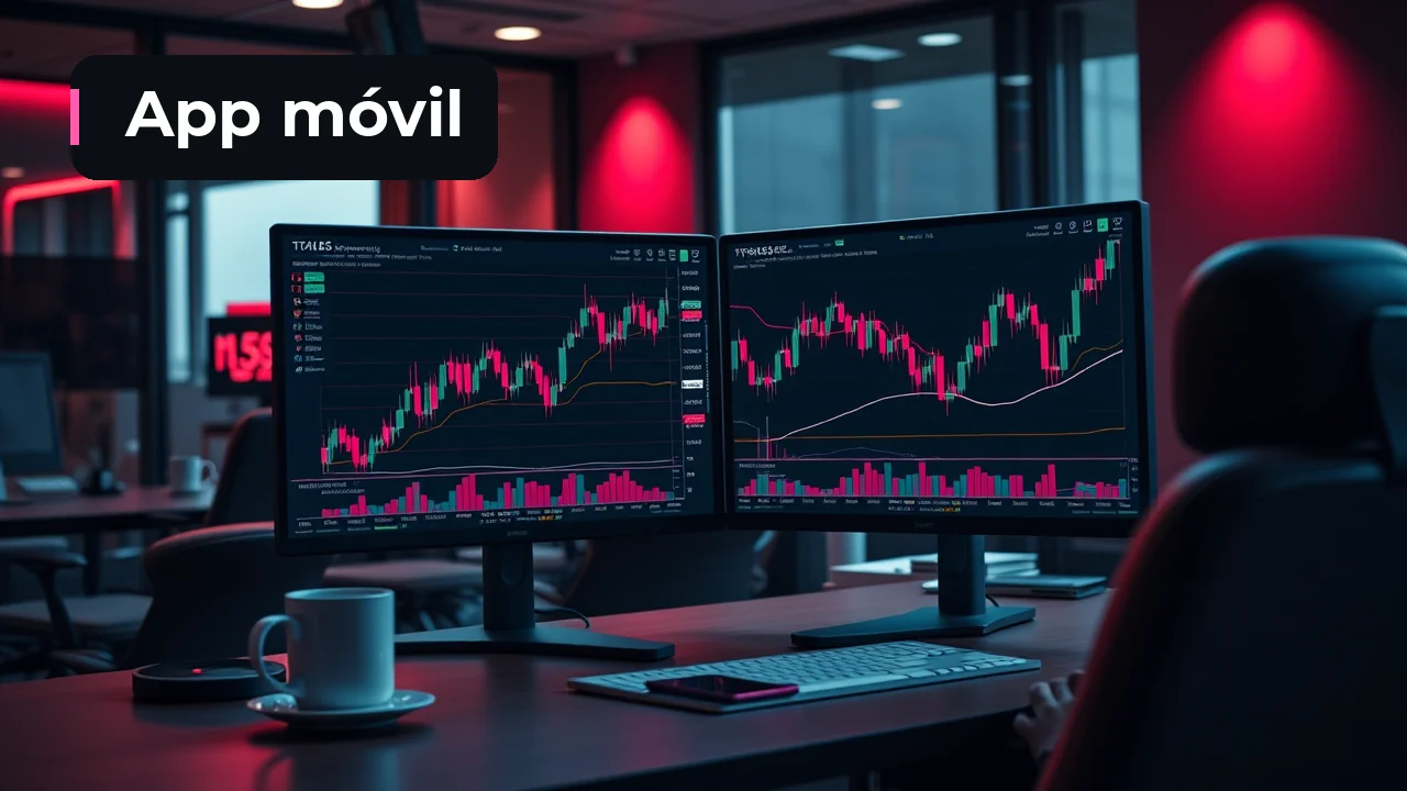 Operar desde el móvil con IG Markets