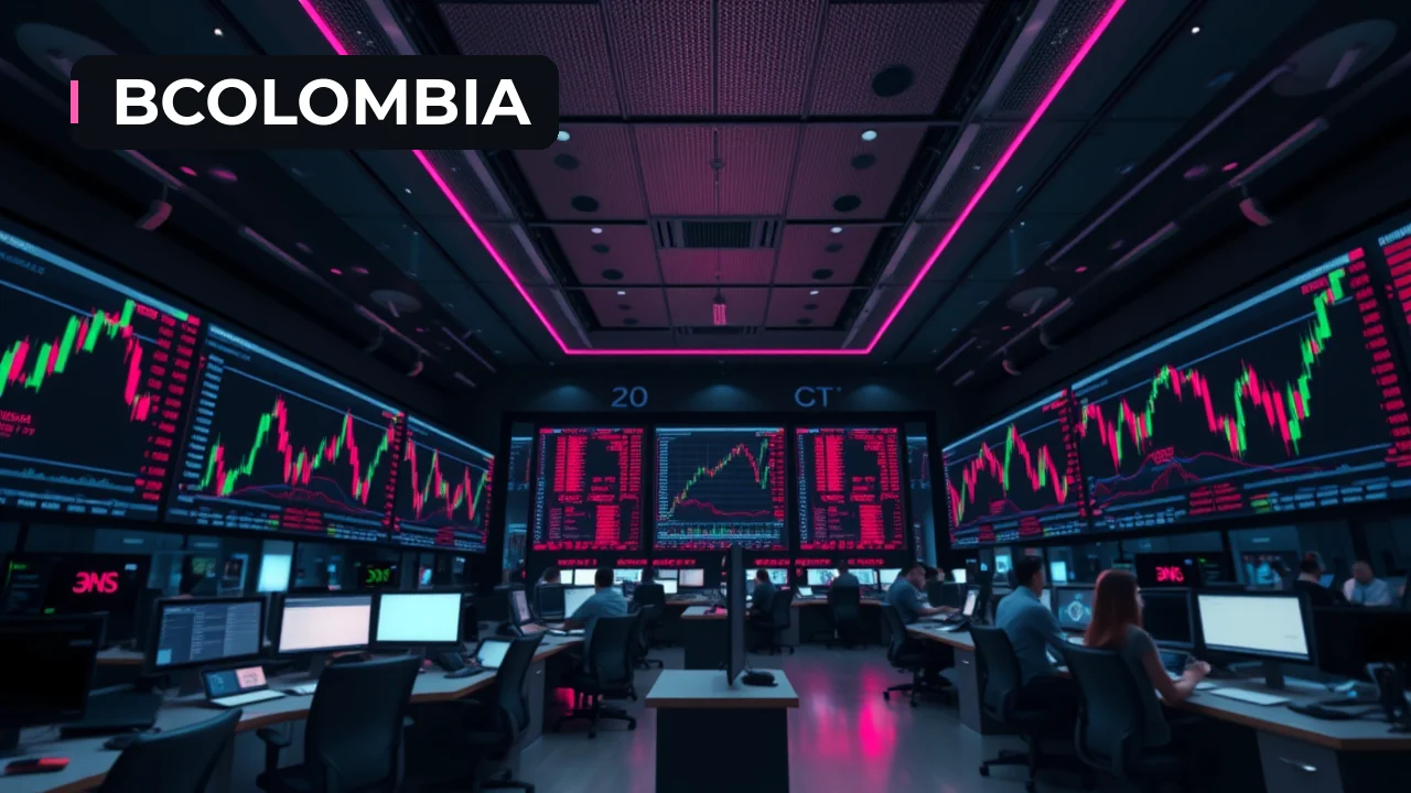 Cómo operar BCOLOMBIA - Bancolombia Ordinaria